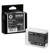 Druckerpatrone T46S1 C13T46S100 (kompatibel zu Epson T46S1), fotoschwarz