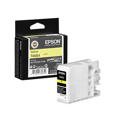 Druckerpatrone T46S4 (C13T46S400) gelb