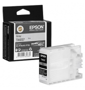 Druckerpatrone T46S7 C13T46S700 (kompatibel zu Epson T46S7), grau
