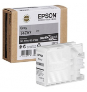 Druckerpatrone T47A7 C13T47A700 (kompatibel zu Epson T47A7), grau