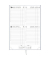 Buchkalender 801-0703, farbig sortiert, 2 Tage / 1 Seite, 10,4x29,6cm, 2027