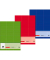 Vokabelheft 10-43735, Lineatur 54 / liniert / 3 Spalten, A4, 80g, farbig sortiert, 32 Blatt / 64 Seiten