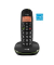 Schnurloses Seniorentelefon doro PhoneEasy 100w Optische Anrufsignalisierung Beleuchtetes Display Schwarz