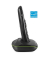 Schnurloses Seniorentelefon doro PhoneEasy 100w Optische Anrufsignalisierung Beleuchtetes Display Schwarz