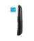 Schnurloses Seniorentelefon doro PhoneEasy 100w Optische Anrufsignalisierung Beleuchtetes Display Schwarz