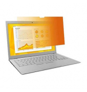 Bildschirmfilter Gold 16:9 für Laptops 33,78cm widescreen