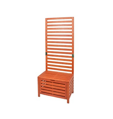 Harms Garden Pleasure Concord Gartenbank braun
