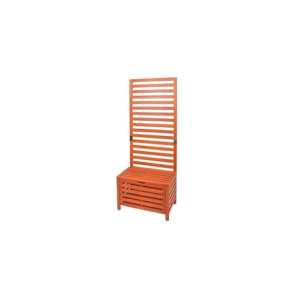 4041908106438 - Sichtschutz Gartenbank Truhe Garten Bank Sitzbank Balkon Sichtschutz Staufach