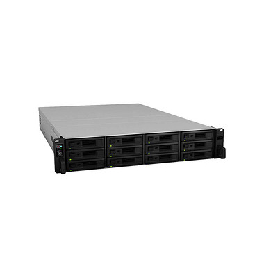 RackStation RS3618XS RS3618XS, schwarz, 0 TB