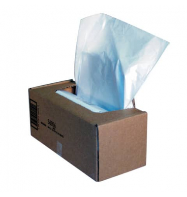 Abfallsäcke für Aktenvernichter 36056 transparent 85 Liter Abfallsäcke für Aktenvernichter 36056 transparent 85 Liter