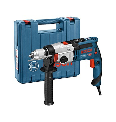 Bosch Professional GSB 21-2 RCT 2-Gang-Schlagbohrmaschine 1300 W inkl. Koffer