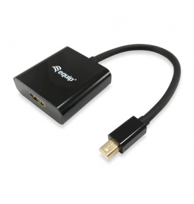 Equip Mini DisplayPort- HDMI Adapter St/Bu 1920x1080/60Hz sw
