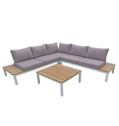 Harms Garden Pleasure Valentina Loungegruppe braun