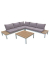 Harms Garden Pleasure Valentina Loungegruppe braun