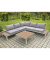 Harms Garden Pleasure Valentina Loungegruppe braun