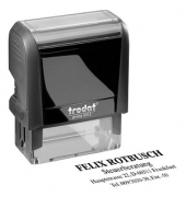 Textstempel printy 4912 ohne Logo
