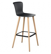 Hocker UT-804/001 se:spot stool, schwarz, bis 110kg