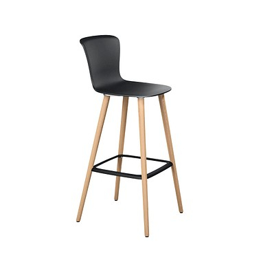 Hocker UT-804/001 se:spot stool, schwarz, bis 110kg