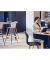 Hocker UT-804/001 se:spot stool, schwarz, bis 110kg