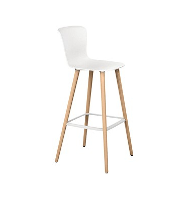 Hocker UT-804/003 se:spot stool, weiß, bis 110kg