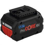 Werkzeugakku ProCORE Professional 1600A02149 Lithium-Ionen-Akku 5,5Ah 18Volt