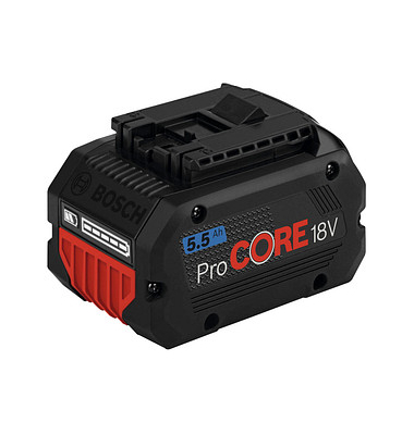 Werkzeugakku ProCORE Professional 1600A02149 Lithium-Ionen-Akku 5,5Ah 18Volt