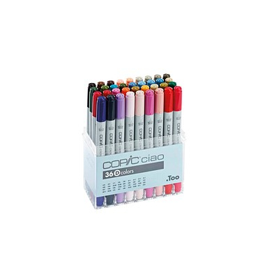 Ciao D Layoutmarker farbsortiert 1,0 + 6,0
