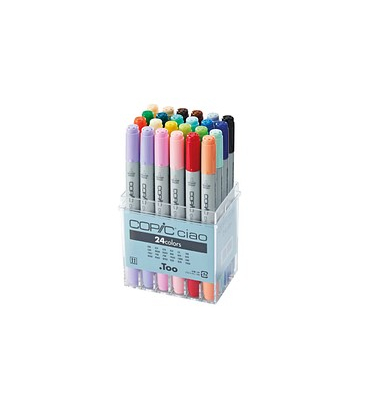 Ciao Layoutmarker farbsortiert 1,0 + 6,0