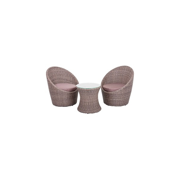 4041908109965 - Club Set Sitzgruppe Garten Sessel Lounge Tisch Rattan Optik 4041908109965 - Club Set Sitzgruppe Garten Sessel Lounge Tisch Rattan Optik