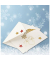 3726 Glitter Weihn.Schmucketikett Sterne