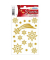 3726 Glitter Weihn.Schmucketikett Sterne