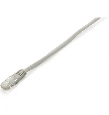 Equip Patchkabel Cat6 U/UTP 2xRJ45 1.00m beige Polybeutel