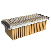Hängeregistratur für Stahlbüroschrank III 113 x 40,5 x 7 cm lichtgrau  37026