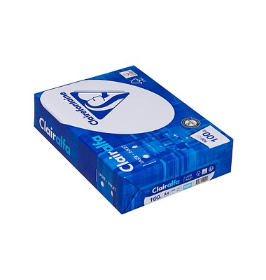 Kopierpapier Clairalfa 1950C A4 100g hochweiß 