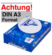 Kopierpapier Clairalfa 1951C A3 100g hochweiß 