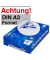 Kopierpapier Clairalfa 1951C A3 100g hochweiß 