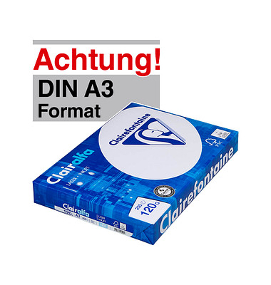 Kopierpapier DCP 1953C A3 120g hochweiß 