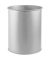 Stahlpapierkorb Business 15 Liter grau