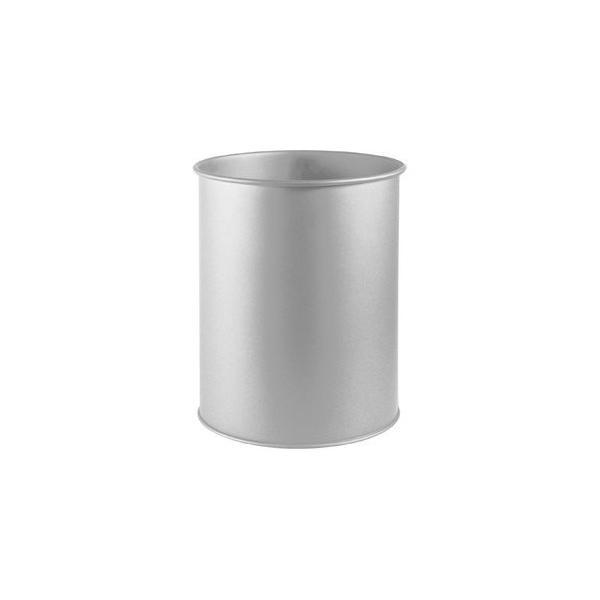 4005546988320 - Papierkorb 330110 15 Liter rund lichtgrau 4005546988320 Durable
