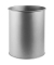 Stahlpapierkorb Business 15 Liter silber