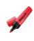 Textmarker 490, 814126, leuchtrot, 1-5mm Keilspitze