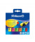Textmarker 490, 814065, Etui (6 #), farbig sortiert (gelb/blau/gr&uuml;n/rot/orange/pink), 1,2-5mm Keilspitze