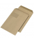 Versandtaschen 30007500, C4, mit Fenster, selbstklebend, 90g, braun