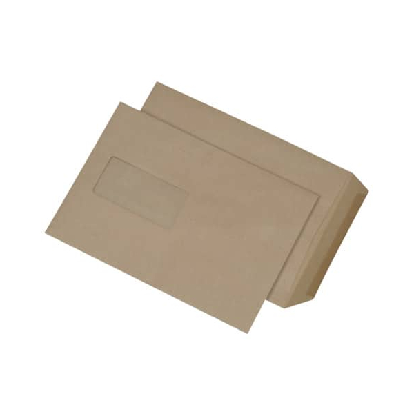 4003928351229 - Versandtaschen 30006873 C5 mit Fenster nassklebend 90g braun 4003928351229 500 Stück 4003928351229 - Versandtaschen 30006873 C5 mit Fenster nassklebend 90g braun 4003928351229 500 Stück