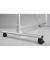Stativdrehtafel-Whiteboard U-Act!Line, STC903, 200x100cm, lackiert, Aluminiumrahmen