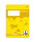 Schulheft 734010331 Premium, Lineatur 1 / Schreiblern-Lineatur, A4, 90g, gelb, 16 Blatt / 32 Seiten