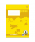 Schulheft 734010331 Premium, Lineatur 1 / Schreiblern-Lineatur / keine, A4, 90g, gelb, 16 Blatt / 32 Seiten