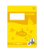 Schulheft 734010331 Premium, Lineatur 1 / Schreiblern-Lineatur / keine, A4, 90g, gelb, 16 Blatt / 32 Seiten