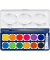 Farbkasten Noris, 888 NC12, Wasserfarbe, 12 Farben, blau