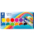 Farbkasten Noris, 888 NC12, Wasserfarbe, 12 Farben, blau